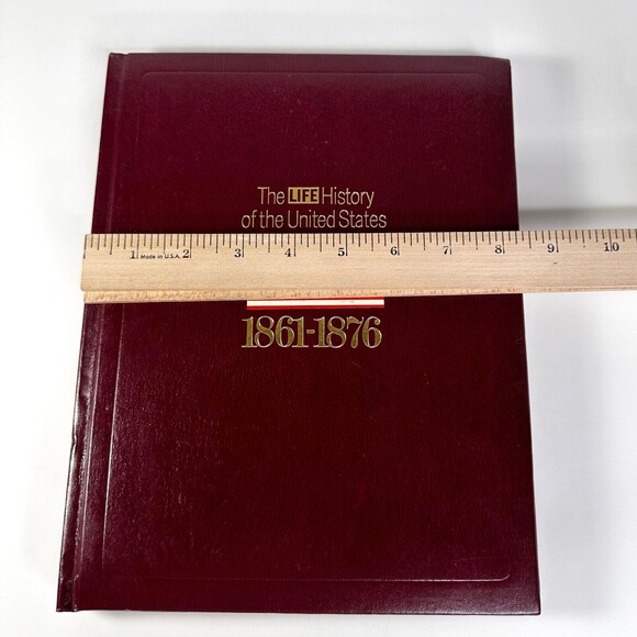 Time-Life Books The Life History of the US 1849-1865 - Picture 8 of 8